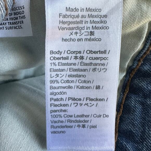 J Crew Peggy Barrel Leg High Rise Tapered Jeans Authentic Blue Wash - Picture 10 of 10